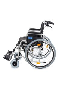 Comfort Plus DM-550 50 cm Tuvaletli Tekerlekli Sandalye | Refakatçi Frenli