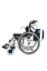 Comfort Plus DM-550 50 cm Tuvaletli Tekerlekli Sandalye | Refakatçi Frenli