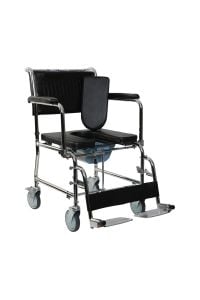 G125A Katlanır Klozetli Banyo Sandalyesi