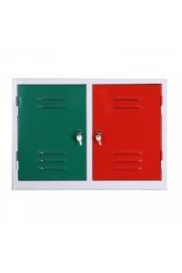 Zehir Dolabı (Narkotik) Dolabı 18 x 60 x 50 cm YÖNETMELİĞE UYGUN ECZANE DOLABI