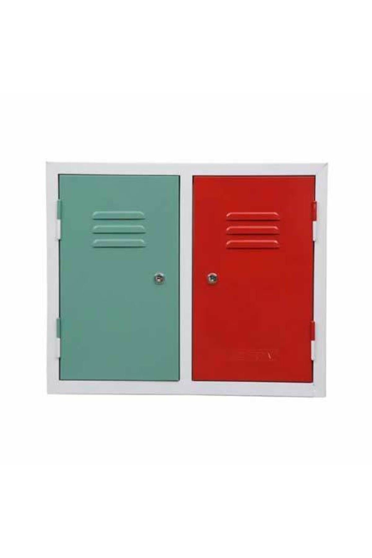 Zehir Dolabı Narkotik Dolabı 18x60x50 cm | Kilitli Eczane Dolabı