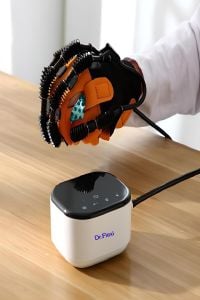 Syrebo El Rehabilitasyon Robotu Sağ Eldivenli | El ve Parmak Rehabilitasyon Cihazı