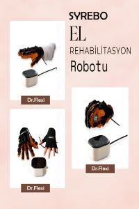 Syrebo C11 El Rehabilitasyon Robotu Çift Eldivenli | El ve Parmak Rehabilitasyon Cihazı