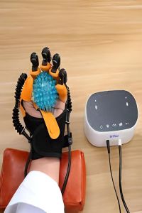 Syrebo C11 El Rehabilitasyon Robotu Çift Eldivenli | El ve Parmak Rehabilitasyon Cihazı