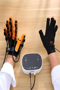 Syrebo C11 El Rehabilitasyon Robotu Çift Eldivenli | El ve Parmak Rehabilitasyon Cihazı