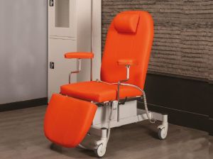 TAGESAN 2 Motorlu Kan Alma Koltuğu Turuncu TM-A 1022