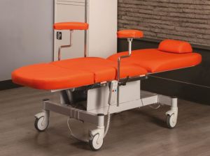 TAGESAN 2 Motorlu Kan Alma Koltuğu Turuncu TM-A 1022