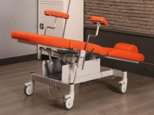 TAGESAN 2 Motorlu Kan Alma Koltuğu Turuncu TM-A 1022