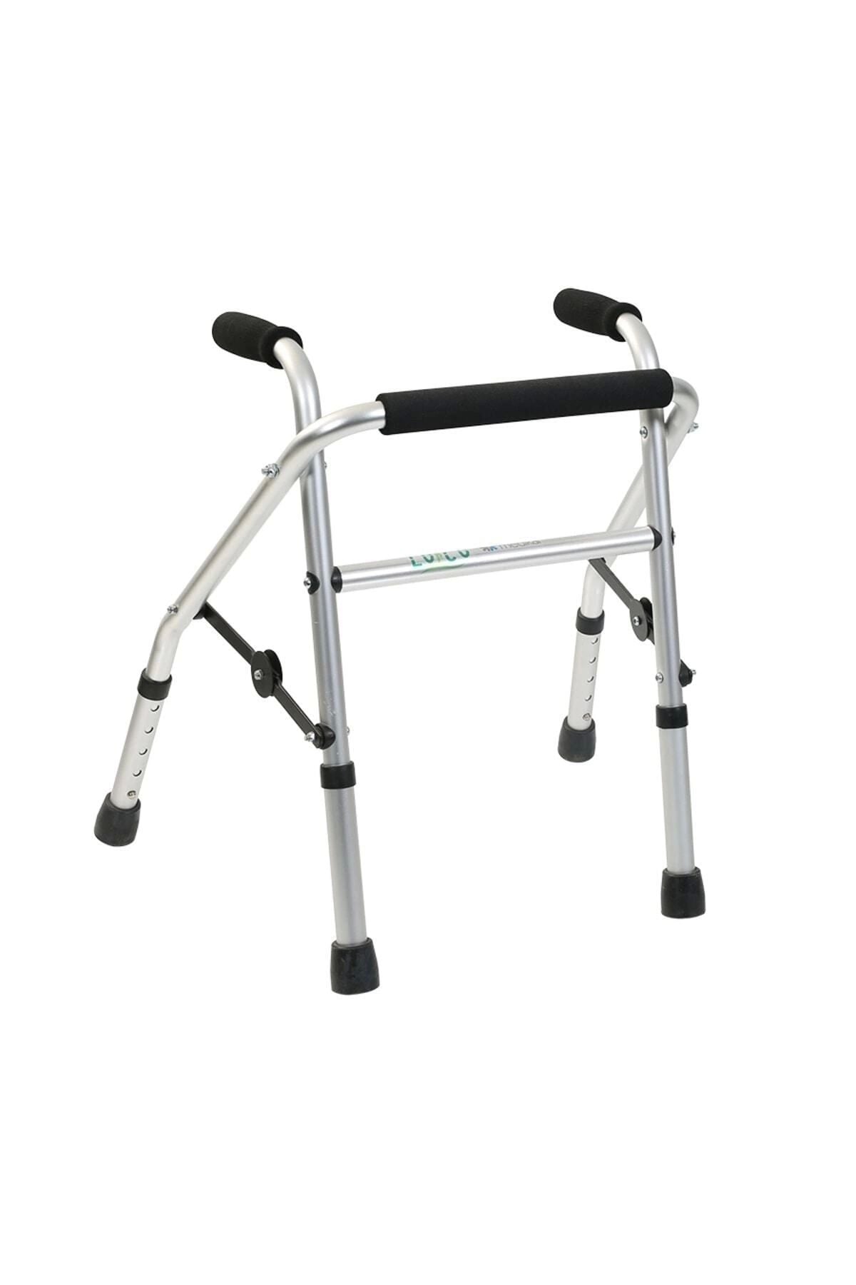PR-444 Pediatrik Alüminyum Ters Walker Çocuk Yürüteci | Katlanabilir, Hareketli ve Boy Ayarlı | Medikal Birlik