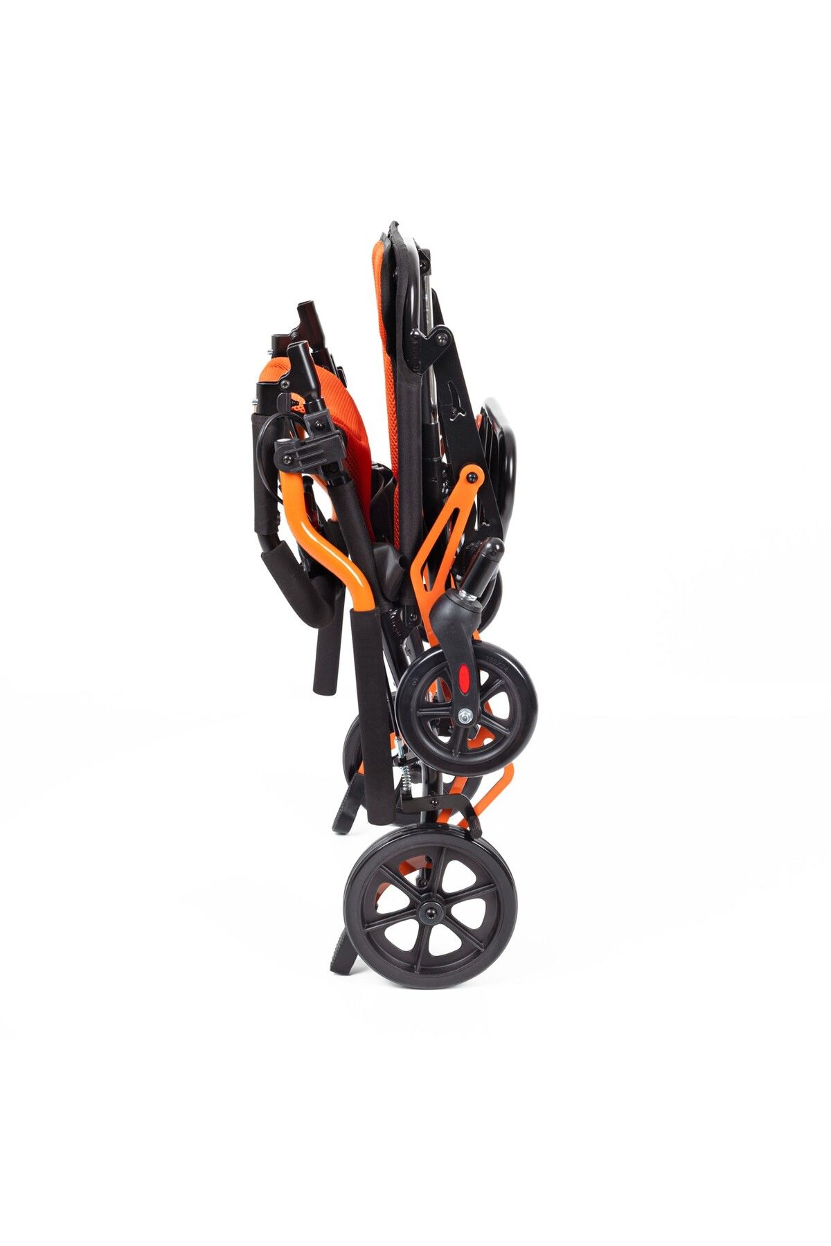 Comfort Plus DY01409LJ Turuncu Transfer Tekerlekli Sandalye | Katlanabilir