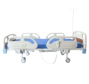 TAGESAN 2 Motorlu Hastane Tipi Hasta Karyolası Full ABS