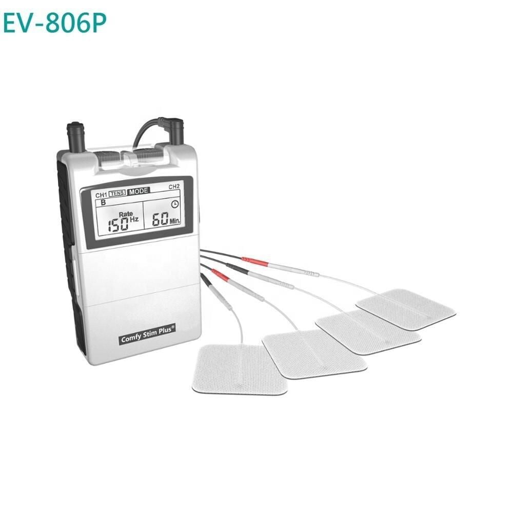 Everyway EV-806P Dijital TENS EMS Cihazı | 2 Kanallı Portatif Elektroterapi