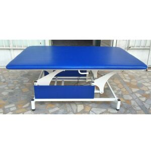 MedikalBirlik Bobath Rehabilitasyon Yatağı 100x190 Cm | Düz Motorlu Tekerlekli Fizik Tedavi Yatağı