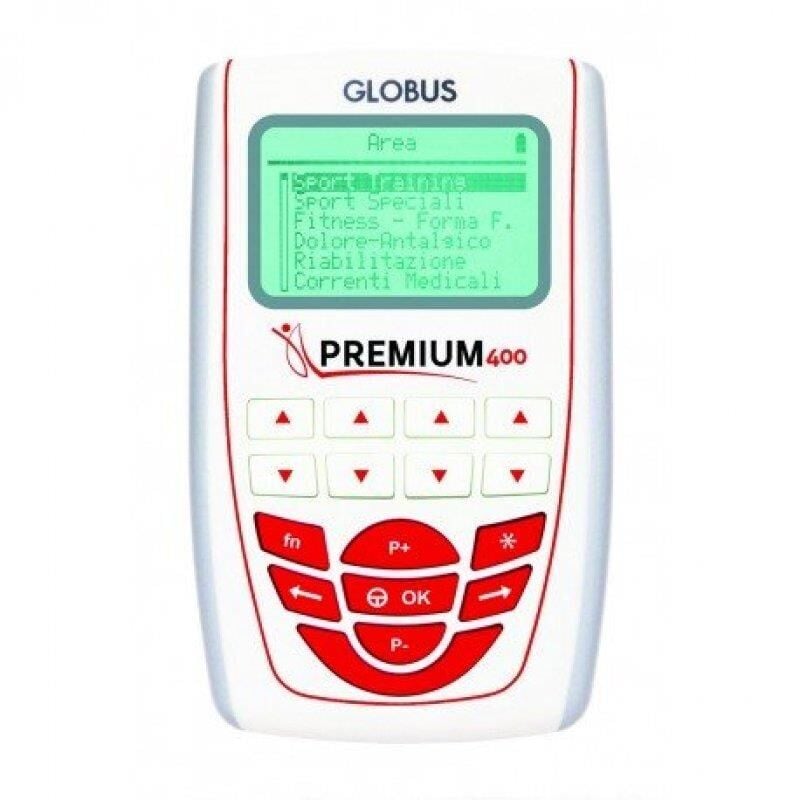 Globus Premium 400 TENS EMS Cihazı | 4 Kanallı 258 Programlı