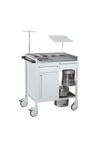E-254/D Pansuman Arabası | Medikal Tıbbi Malzeme ve Servis Arabası