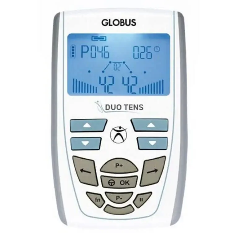 Globus Duo TENS Cihazı | 2 Kanallı TENS EMS Elektroterapi Cihazı