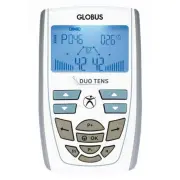 Globus Duo TENS Cihazı | 2 Kanallı TENS EMS Elektroterapi Cihazı