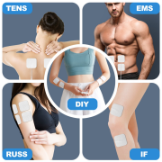 MAXİ Şarjlı TENS EMS Plus Cihazı 5 Modüllü | TENS, EMS, RUSS, IF
