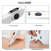Akupunktur Dedektörü | Elektronik Akupunktur Noktası Bulucu