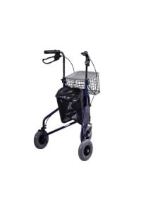 3 Lüx Tekerlekli Sepetli Yürüteç (WALKER) / Rollator Tm-h8027