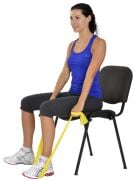 Maxiband Egzersiz Bandı 1 Metre | Farklı Direnç Seviyeleri