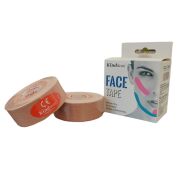Kindmax Face Tape Yüz Germe Kinesio Bant 5 Metre | Yüz ve Boyun Bantlama