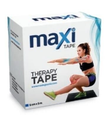 Maxi Kinesiotape Ağrı Bandı 5 Metre x 5 Cm | Kinesio Bant