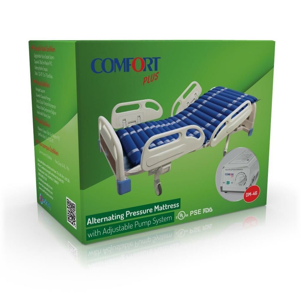 Comfort Plus DM-46 Boru Tipi Havalı Yatak