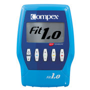 Compex Fit 1.0 Fitness Kas Geliştirme, Masaj ve TENS Elektrostimülasyon Cihazı | 10 Programlı
