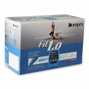Compex Fit 1.0 Fitness Kas Geliştirme, Masaj ve TENS Elektrostimülasyon Cihazı | 10 Programlı