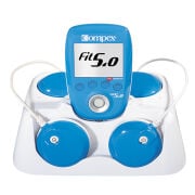 Compex Fit 5.0 Wireless Kas Geliştirme, Rehabilitasyon, Masaj ve TENS Cihazı | 30 Programlı