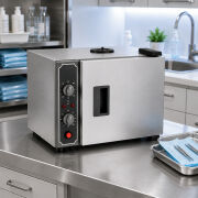 F10 Sterilizasyon Cihazı | 10 Litre Kuru Hava Sterilizatörü, Kuaför, Güzellik Merkezi ve Klinik Kullanımına Uygun