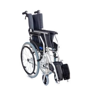 Comfort Plus KY863LAJ-A20 Tekerlekli Sandalye | Hafif Alüminyum, Refakatçi Frenli, Katlanabilir