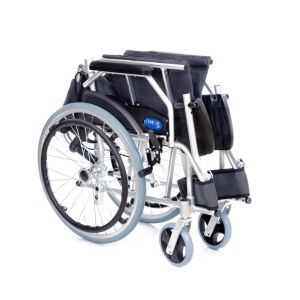 Comfort Plus KY863LAJ-A20 Tekerlekli Sandalye | Hafif Alüminyum, Refakatçi Frenli, Katlanabilir