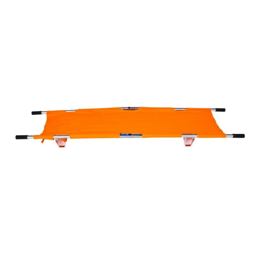 Comfort Plus 4'e Katlanır Pole Sedye | 8'e Katlanır, Alüminyum, 150 Kg Taşıma Kapasiteli