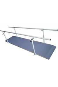 3 Metre Zeminli Yükseklik ve Genişlik Ayarlanabilir Paralel Bar | Yürüme Egzersiz Barı | Rehabilitasyon Yürüme Barı