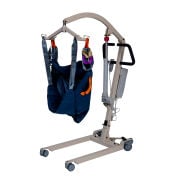 Golfi G580 Hasta Taşıma Lifti – Elektrikli Motorlu Hasta Transfer ve Kaldırma Lifti 150 Kg