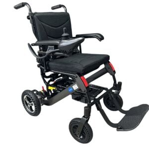 Comfort Plus DY01106 Akülü Tekerlekli Sandalye | Portatif, Lityum Pilli, Katlanabilir Alüminyum