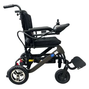 Comfort Plus DY01106 Akülü Tekerlekli Sandalye | Portatif, Lityum Pilli, Katlanabilir Alüminyum