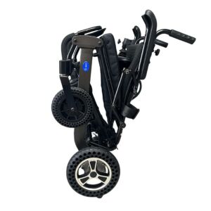 Comfort Plus DY01106 Akülü Tekerlekli Sandalye | Portatif, Lityum Pilli, Katlanabilir Alüminyum
