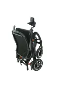 S475 Karbon Fiber Akülü Tekerlekli Sandalye | 15,6 Kg, 2×250W, 45 Cm Oturum, Katlanabilir