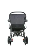 S475 Karbon Fiber Akülü Tekerlekli Sandalye | 15,6 Kg, 2×250W, 45 Cm Oturum, Katlanabilir