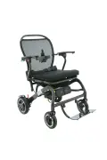 S475 Karbon Fiber Akülü Tekerlekli Sandalye | 15,6 Kg, 2×250W, 45 Cm Oturum, Katlanabilir