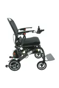 S475 Karbon Fiber Akülü Tekerlekli Sandalye | 15,6 Kg, 2×250W, 45 Cm Oturum, Katlanabilir