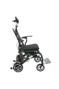 S475 Karbon Fiber Akülü Tekerlekli Sandalye | 15,6 Kg, 2×250W, 45 Cm Oturum, Katlanabilir