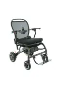 S475 Karbon Fiber Akülü Tekerlekli Sandalye | 15,6 Kg, 2×250W, 45 Cm Oturum, Katlanabilir