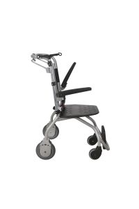 Golfi G506 Hastane Tipi Tekerlekli Sandalye – 150 Kg Taşıma Kapasiteli Transfer Sandalyesi