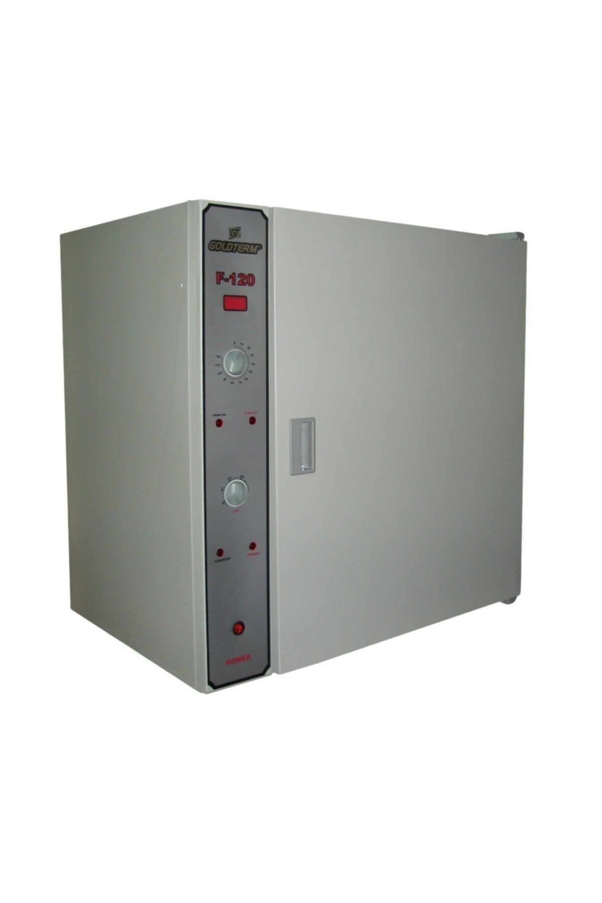 Goldterm F120 Dijital Göstergeli Sterilizatör 120 Litre – 300°C Kuru Hava Sterilizasyon Cihazı