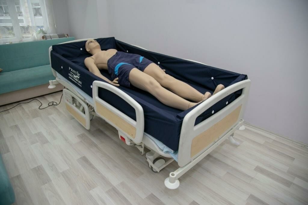 TAGESAN Yatalak hastalara evde yıkama HAVUZU HASTA YIKAMA SETİ