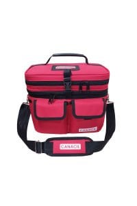 Evde Sağlık Çantası | Canacıl | Kırmızı | Tk4201 | Ehil Serisi İLK YARDIM ÇANTASI